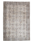 6'8 x 9'11 | Oatmeal Vintage Rug | V-2799