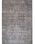 6'10 x 10'2 | Large Lavender Oushak Rug | V-2934