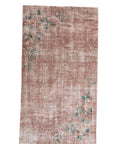 3'5 x 6'5 | Distressed Pink Oushak | Azalea