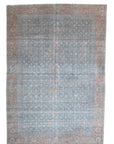 7'1 x 10'2 | Large Vintage Tabriz | Designers V-719