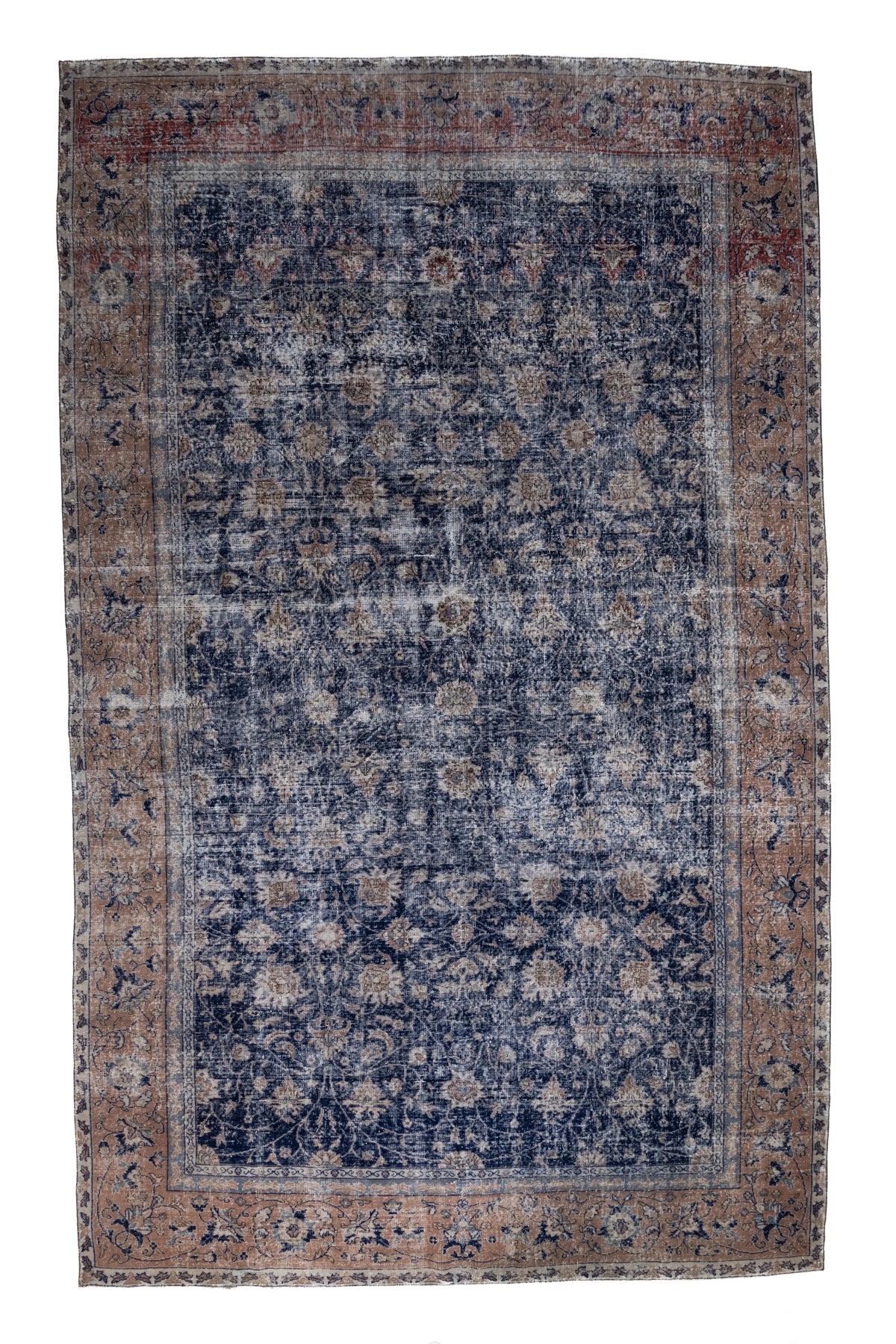 8&#39;6 x 13&#39;11 | Extra Large Regal Oushak Rug | M-2754