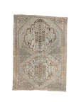 2'8 x 3'9 | Small Vintage Rug | W-3046