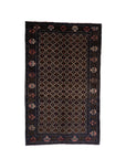 3'10 x 6'3 | Moody Vintage Rug | W-3031