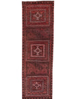 2'2 x 6'11 | Red Vintage Runner | R-3032