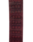 2'8 x 8'3 | Red Vintage Runner | R-2993