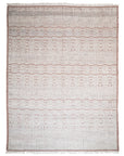 9'1 x 12'0 | Modern Blush Moroccan | L-3028