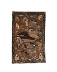 2'10 x 4'5 | Small Vintage Story Rug | W-3007