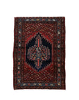 3'5 x 4'9 |  Small Red Vintage Malayer | CE-W-3057