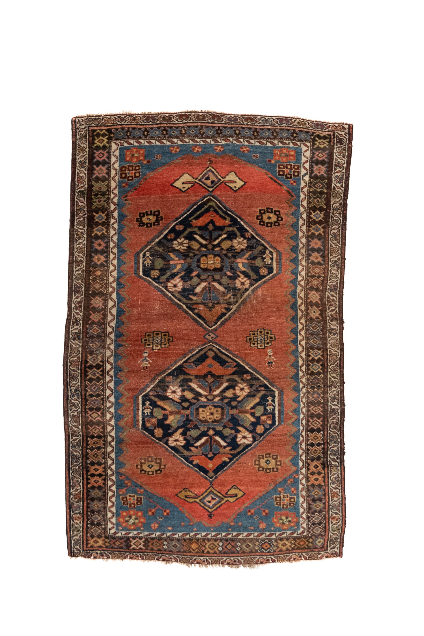 3'9 x 6'0 | Beautiful Vintage Bidjar | CE-W-3055