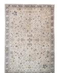 6'10 x 9'10 | Large Neutral Vintage Rug | V-3063