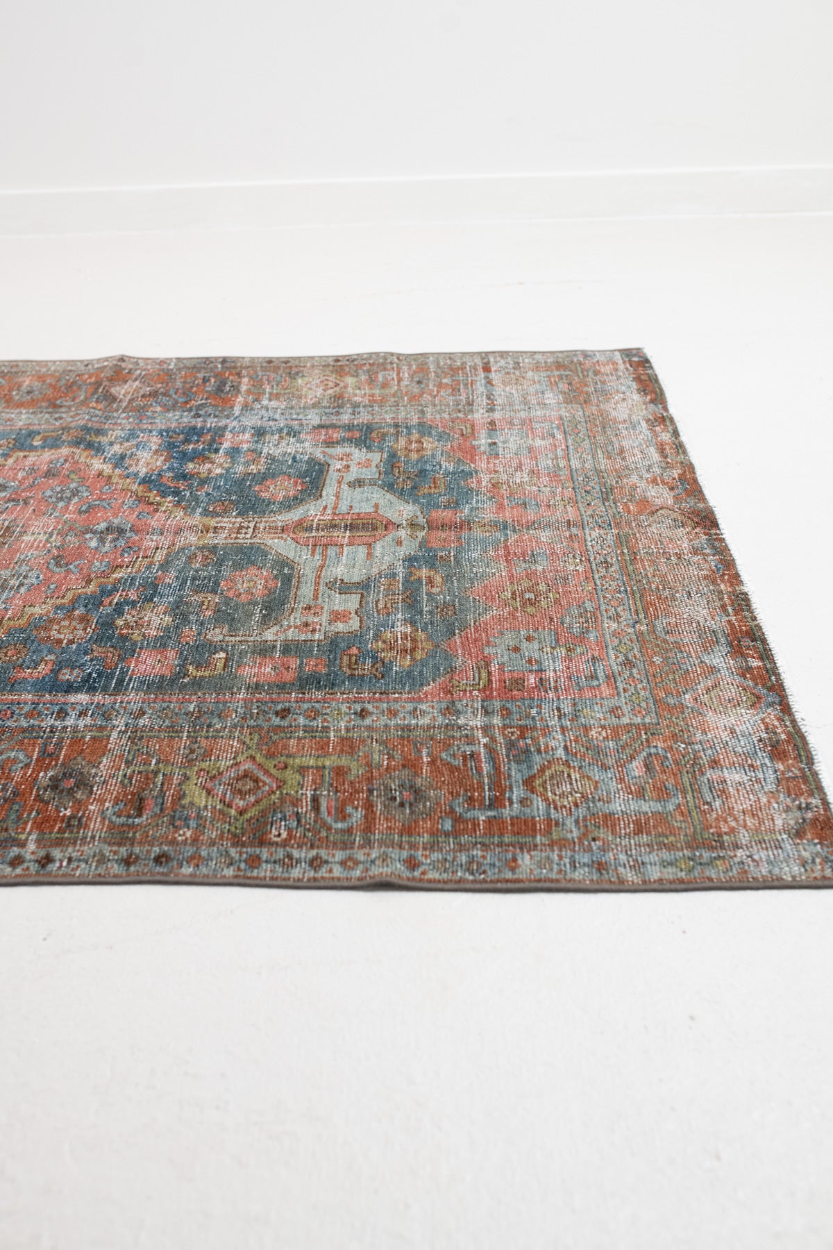 3&#39;9 x 5&#39;9 | Antique Malayer | Designers W-2160