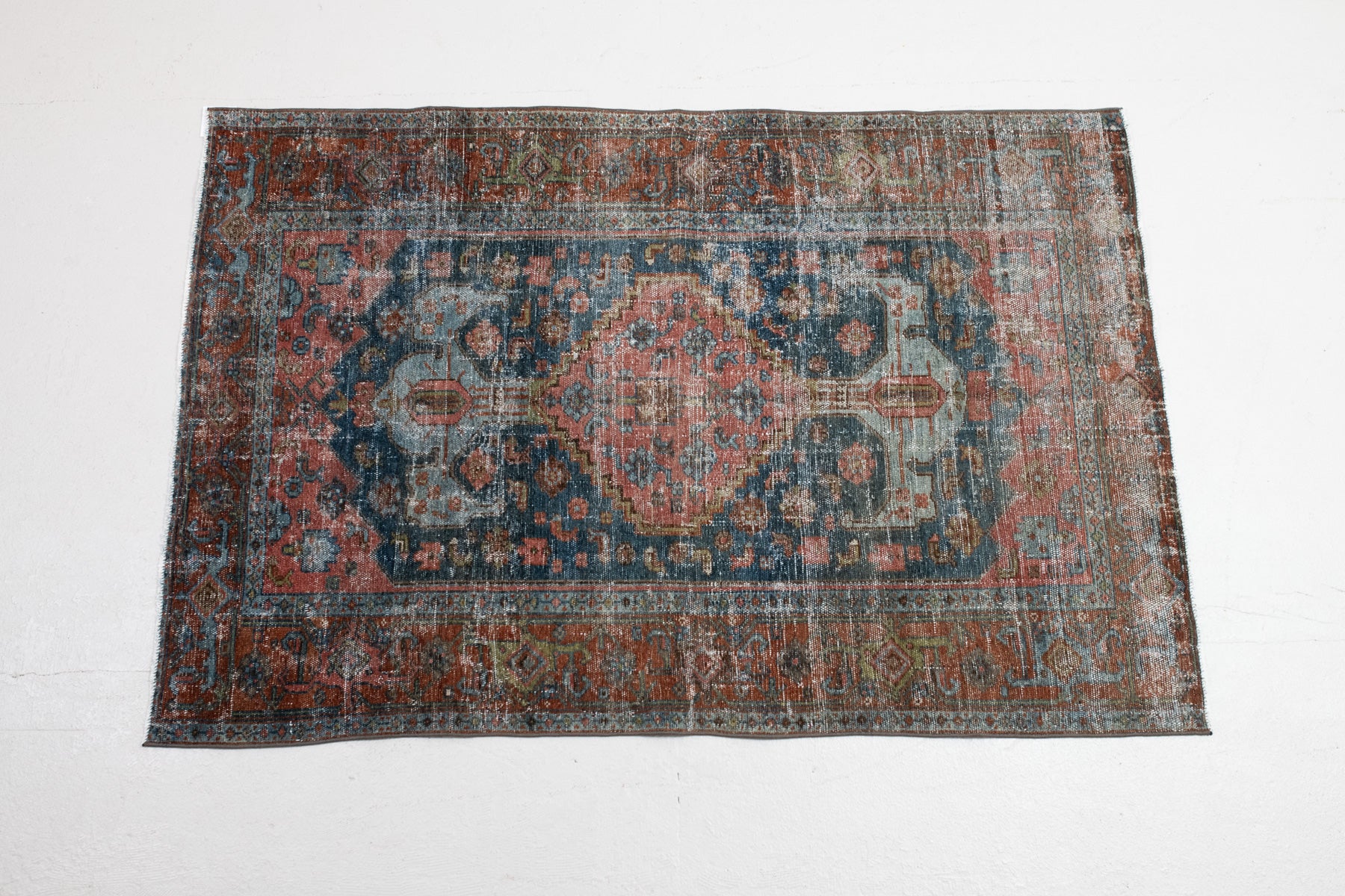 3&#39;9 x 5&#39;9 | Antique Malayer | Designers W-2160