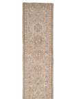 2'5 x 7'9 | Classic Vintage Neutral Runner | CE-R-3336