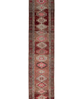 2'10 x 12'3 | Colorful Vintage Runner | R-3518