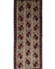 3'10 x 9'11 | Wide Floral Runner | R-3704