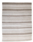 9'0 x 11'8 | Extra Large Stripped Kilim | CE-L-3416