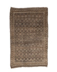 5'6 x 8'9 | Beautiful Brown Rug | CE-C-3355