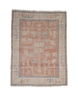 5'7 x 7'6 | Vintage Oushak | CE-A-3365