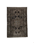 4'2 x 6'2 | Medium Espresso Malayer Rug | CE-W-3430