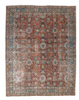 9'3 x 11'10 | Extra Large Vintage Tabriz | L-3743