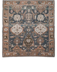 8'9 x 9'7 | Square Vintage Sumak Rug | CE-D-3386