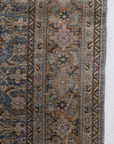 7'8 x 11' | Blue Faded Mahal | Designers L-2299