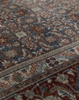 7'11 x 11' | Antique Tabriz | L-2298