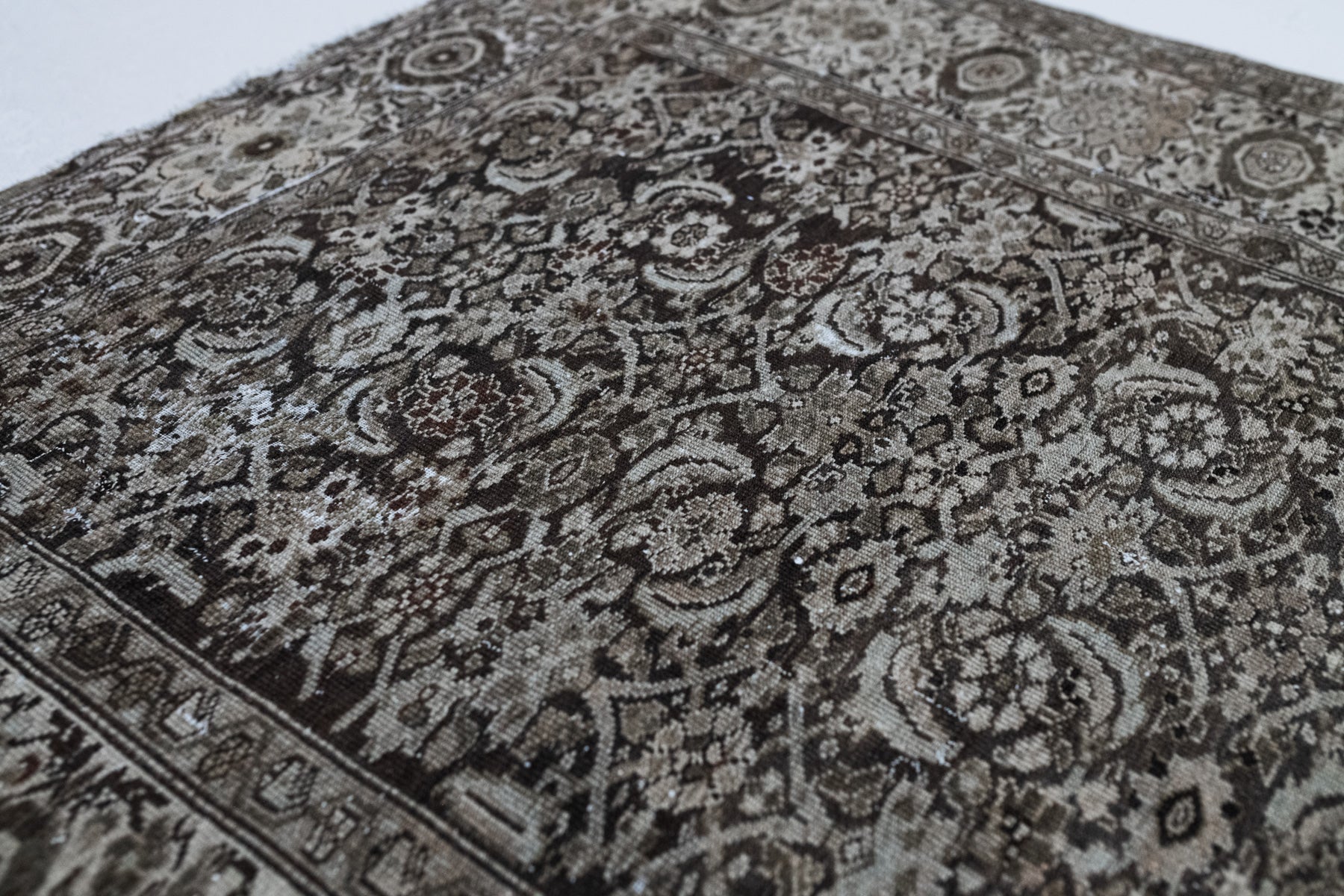 53.5×100 \"Lucky clover” ViNTAGE RUG Clover Washable Rug – Nestig