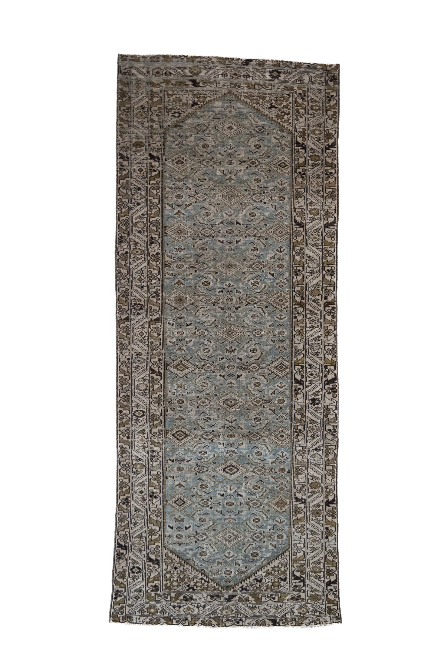 RESERVED SWW | 4&#39;6 x 11&#39;8 | Beautiful Wide Malayer Runner | R-3287