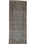 RESERVED SWW | 4'6 x 11'8 | Beautiful Wide Malayer Runner | R-3287