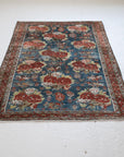 4' x 6'3 | Vintage Floral Malayer Rug | CE-W-2315