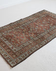 3'8 x 6'8 | Muted Vintage  Rug | CE-W-2314