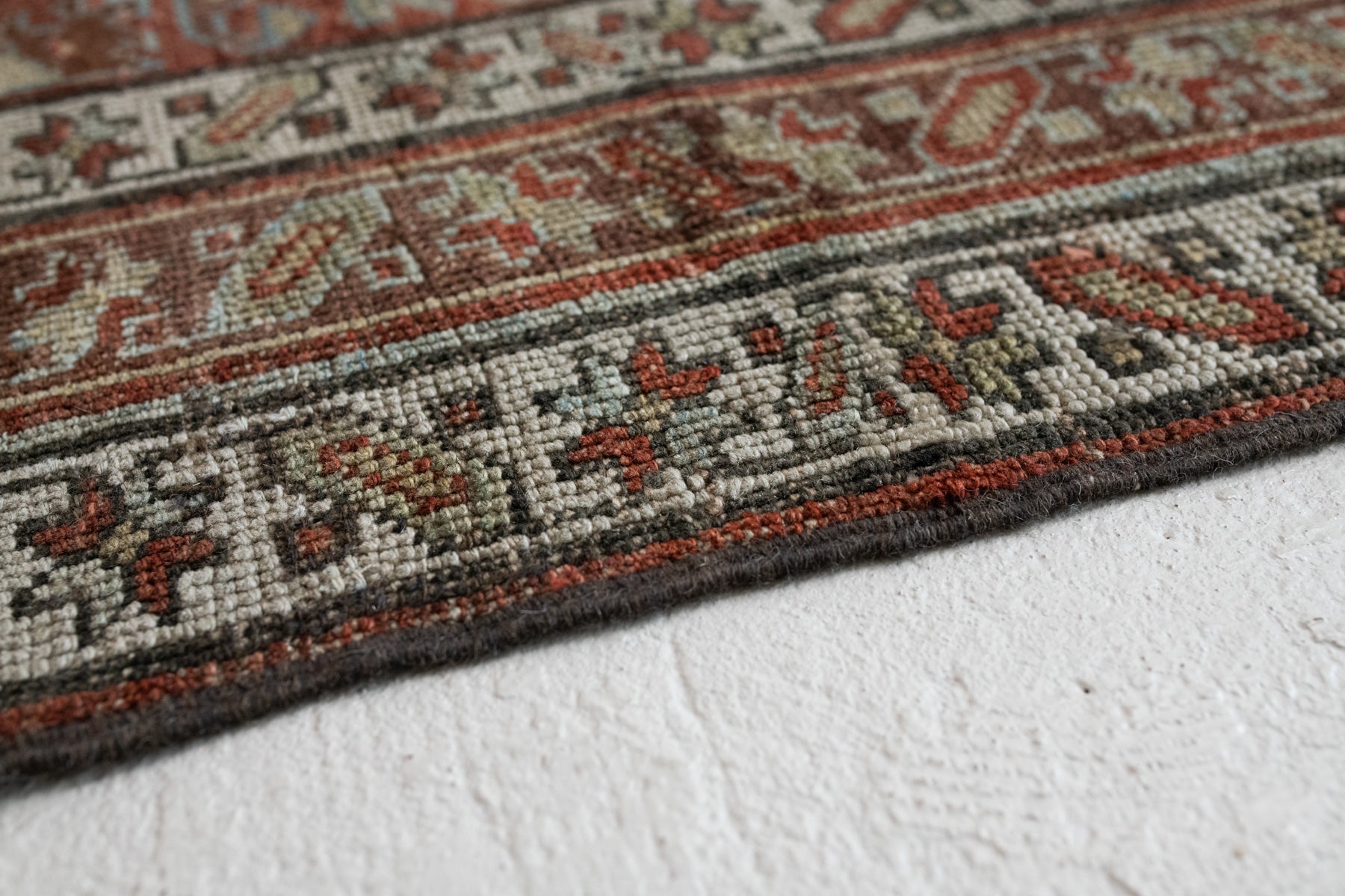 3&#39;8 x 6&#39;8 | Muted Vintage  Rug | CE-W-2314