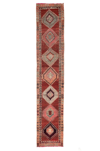 85×198 ViNTAGE TURKiSH RUG 85×198 ViNTAGE TURKiSH RUG Turkish Vintage Red Rug, Oriental