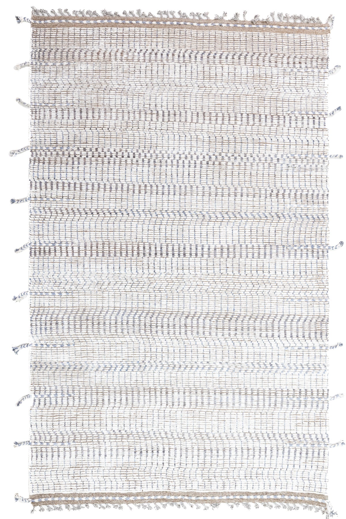 6'1 x 9'10 | Large Modern Moroccan | C-2227 – Curio Rugs