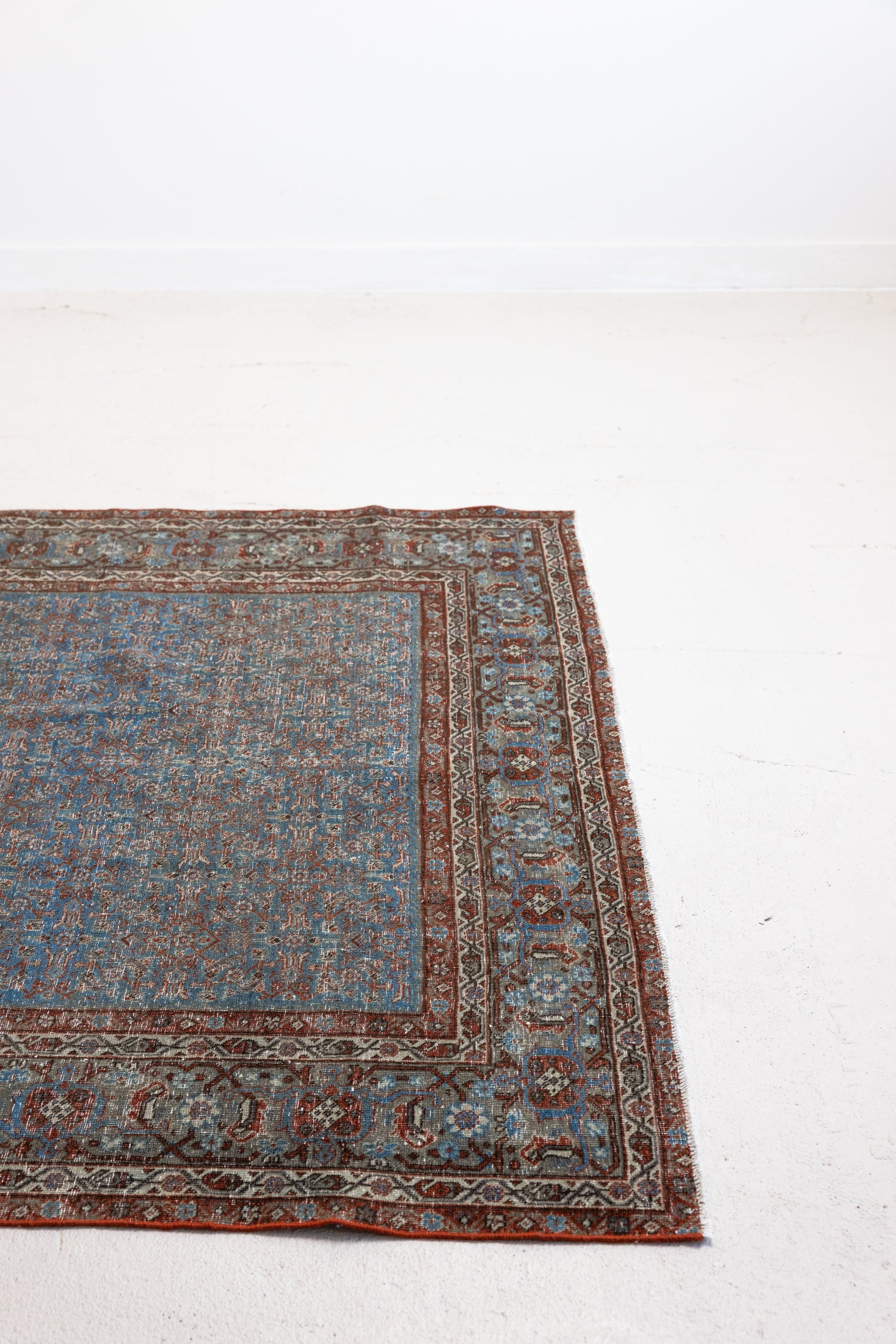 4'6 x 5'11 | Medium Vintage Tabriz | Designers G-1995 – Curio Rugs