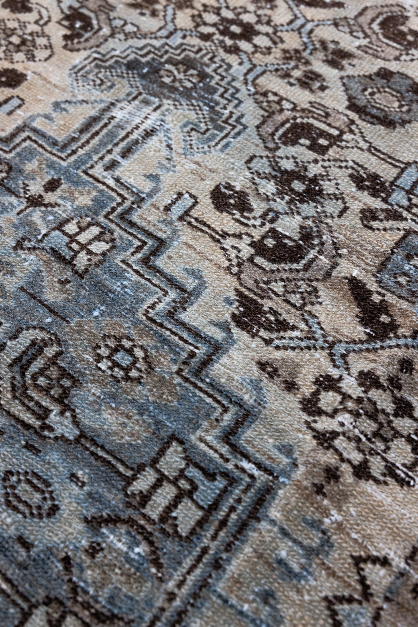4'3 x 6'8 | Distressed Antique Malayer | Designers N-2030 – Curio Rugs