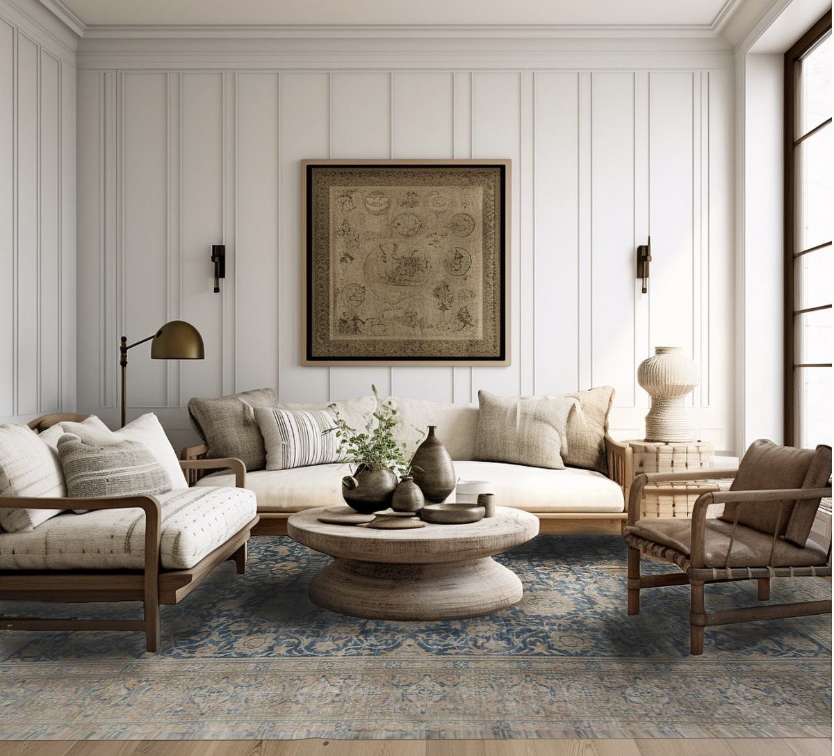 2'10 x 4 | Small Moroccan Rug | M-2075 – Curio Rugs