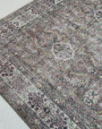 6'10 x 10'2 | Large Lavender Oushak Rug | V-2934