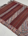 5'2 x 9'3 | Beautiful Kilim Rug | CE-B-2887