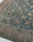 9'5 x 12'2 | Extra Large Blue Tabriz | L-2687