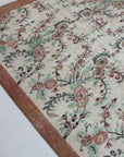 6'0 x 9'8 | Large Floral Vintage Rug | C-2807