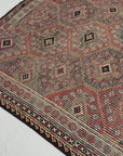 6'6 x 10'4 | Colorful Vintage Rug | CE-D-2904