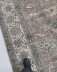 9'7 x 12'7 | Extra Large Vintage Tabriz | L-3017