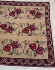 3'10 x 9'11 | Wide Floral Runner | R-3704
