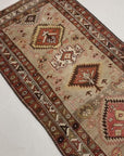 3'3 x 15'10 | Antique Designers Runner | CE-R-3068