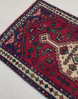 2'5 x 4'8 | Small Vintage Rug | W-2998