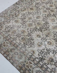 6'11 x 10'6 | Large Vintage Oushak Rug | V-2804