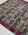 3'8 x 6'1 | Vintage Floral Medium Rug | W-2923