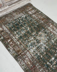 3'3 x 15'10 | Classic Distressed  Malayer Runner | R-2783